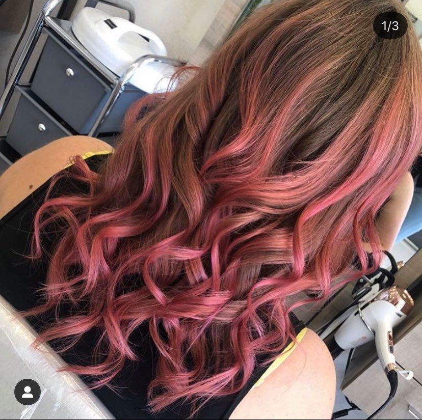 BALAYAGE ROSE