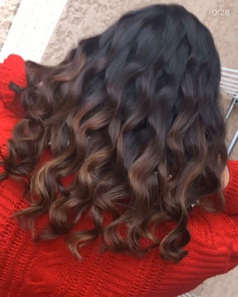 Color brown